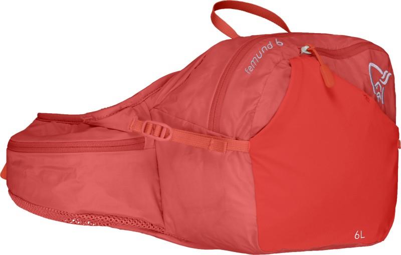 Femund Econyl70 6L Hip Pack - paprika 1
