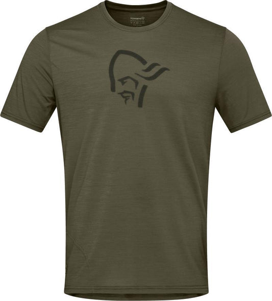 Femund Equaliser Merino T-Shirt - Mens - Olive Night 1