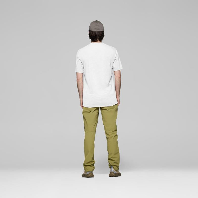 Femund Equaliser Merino T-Shirt - Mens - snow white 1