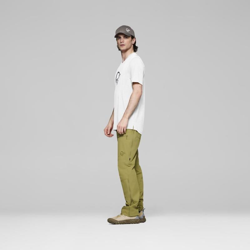 Femund Equaliser Merino T-Shirt - Mens - snow white 1