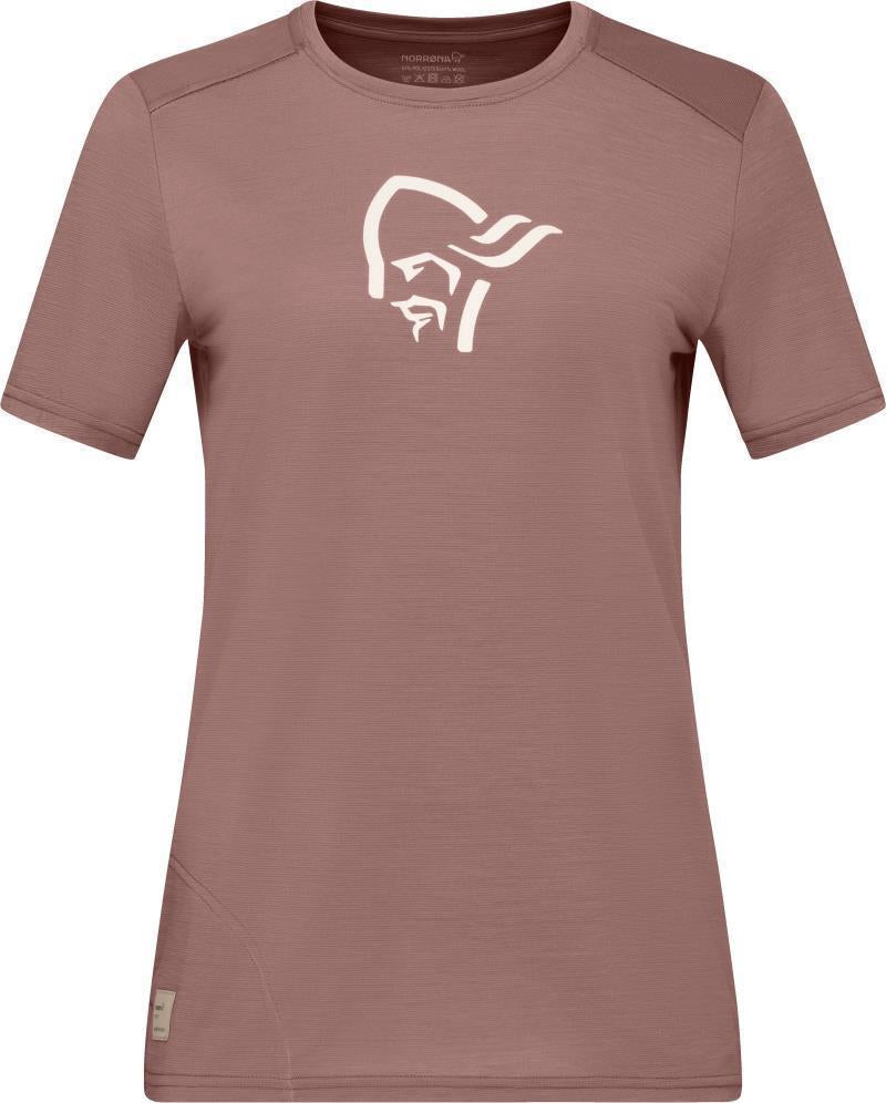 Femund Equaliser Merino T-Shirt - Womens - Grape Shake 1