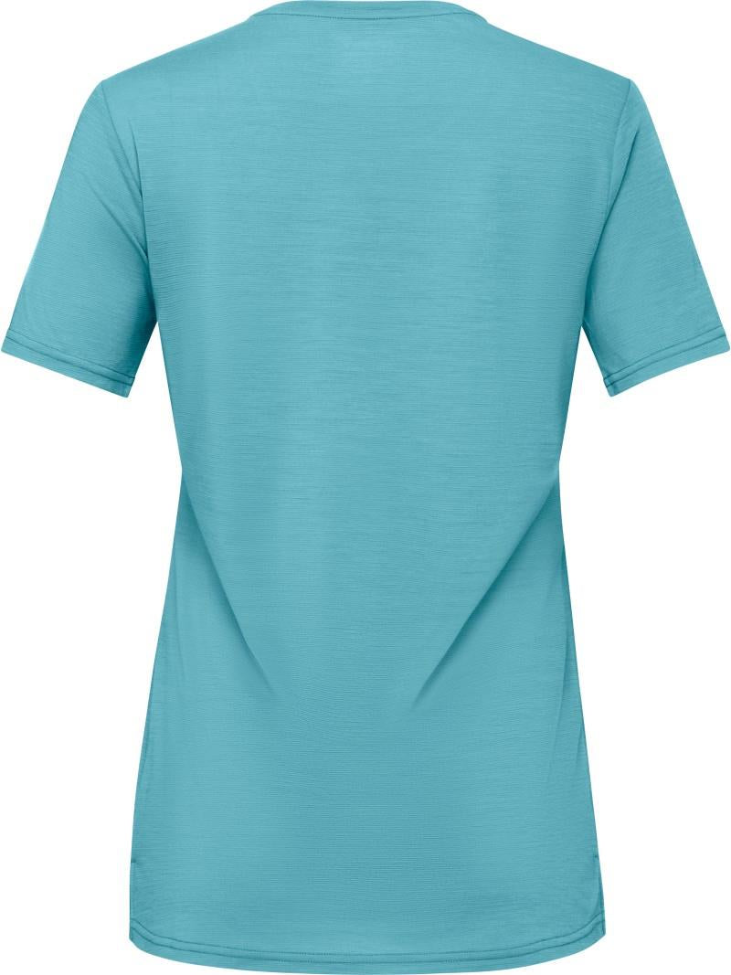 Femund Equaliser Merino T-Shirt - Womens - brittany blue 1