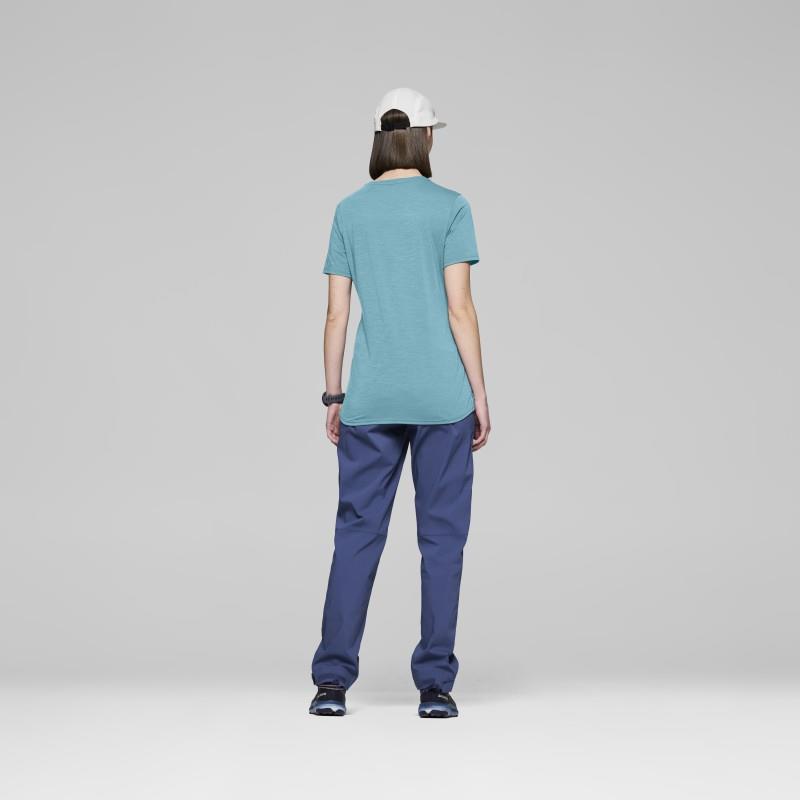 Femund Equaliser Merino T-Shirt - Womens - brittany blue 1