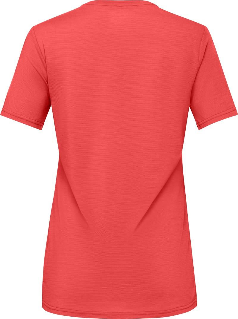 Femund Equaliser Merino T-Shirt - Womens - paprika 1