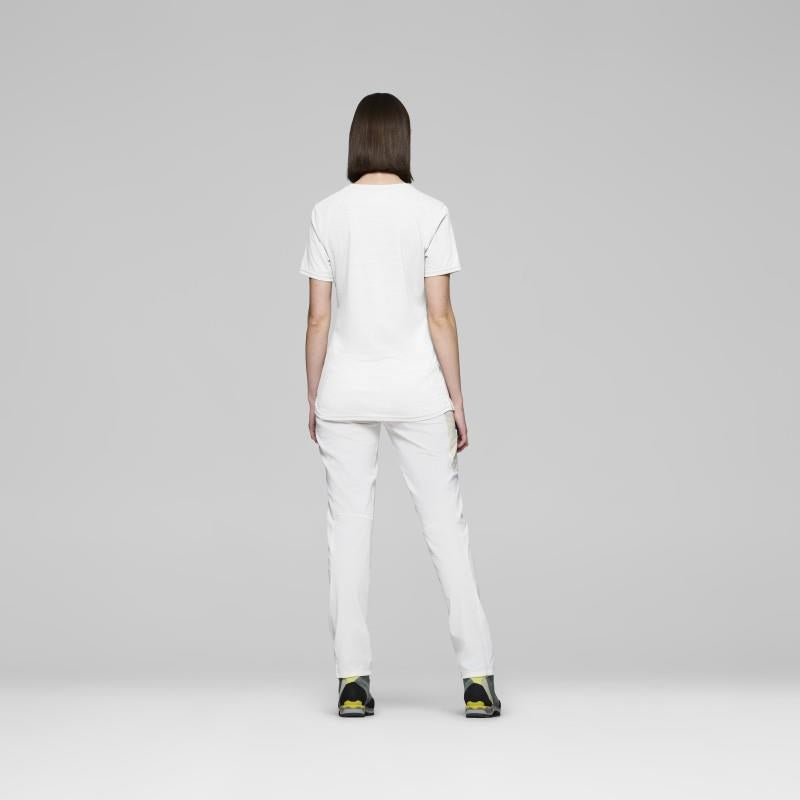 Femund Equaliser Merino T-Shirt - Womens - snow white 1