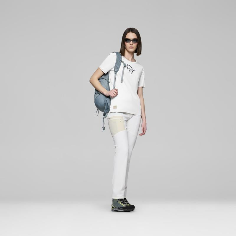Femund Equaliser Merino T-Shirt - Womens - snow white 1