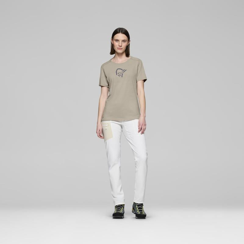 Femund Equaliser Merino T-Shirt - Womens - winter twig 1