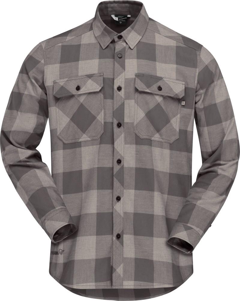 Femund Flannel Lightweight Shirt - Mens - winter twig 1