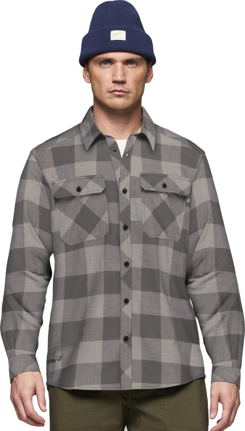 Femund Flannel Lightweight Shirt - Mens - winter twig 1