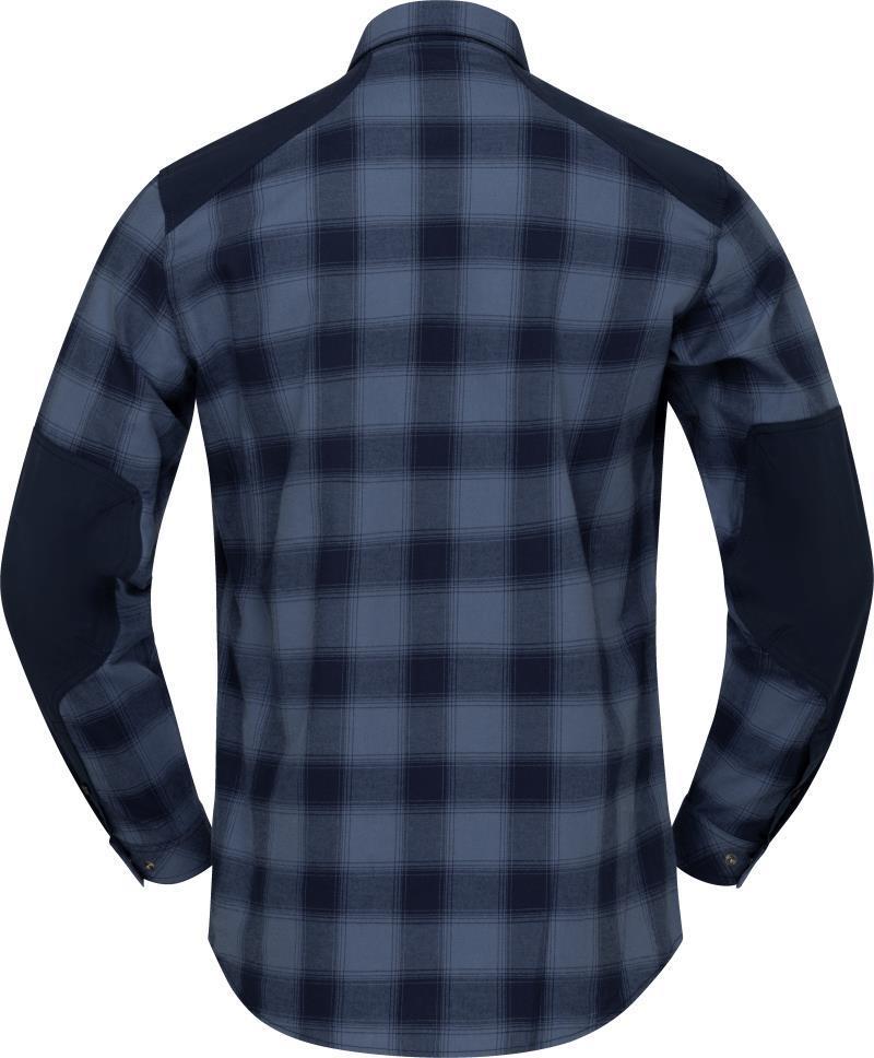 Femund Flannel Shirt - Mens - Navy Blazer 2