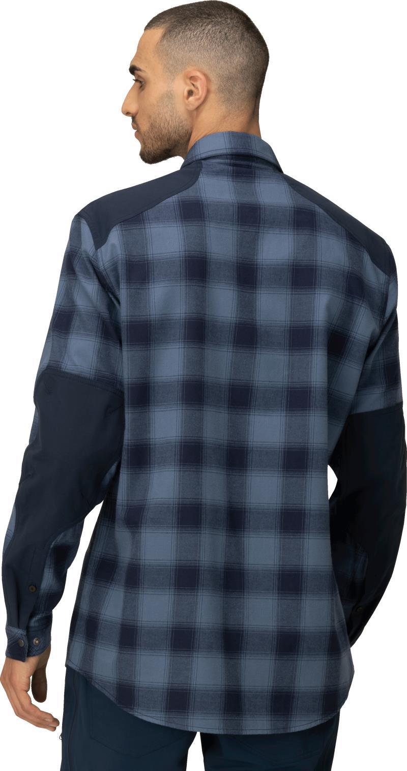 Femund Flannel Shirt - Mens - Navy Blazer 4