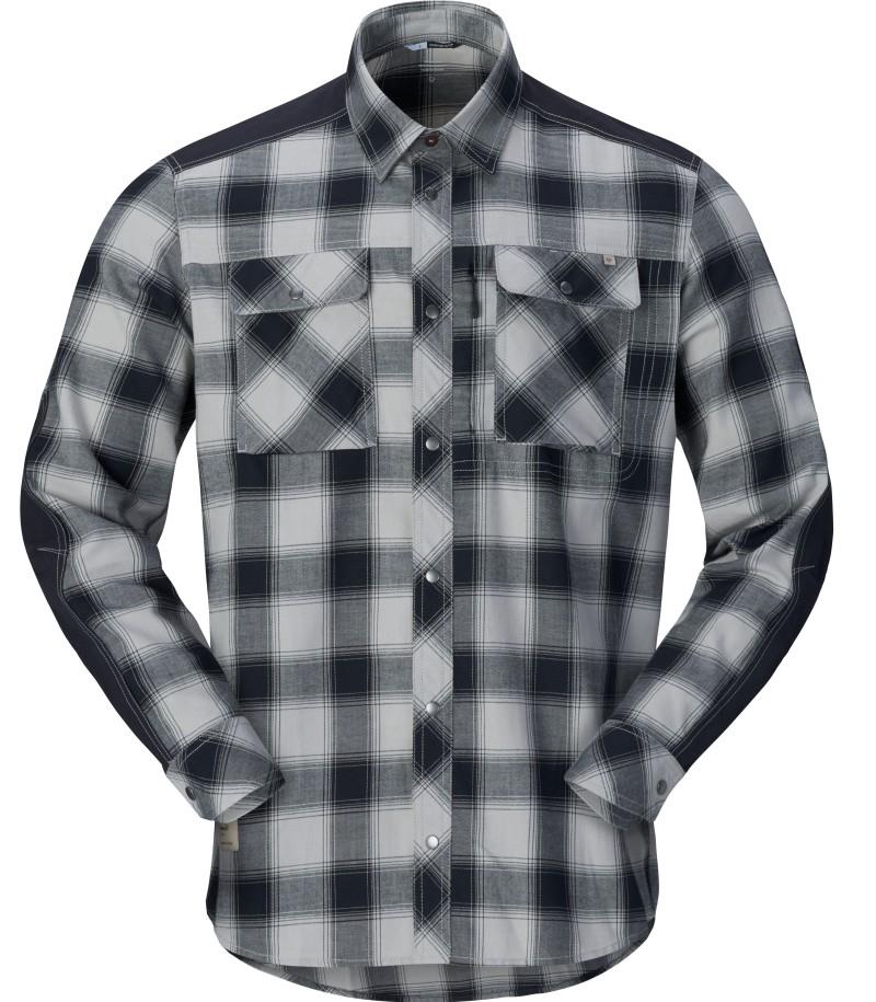 Femund Flannel Shirt - Mens - drizzle 1