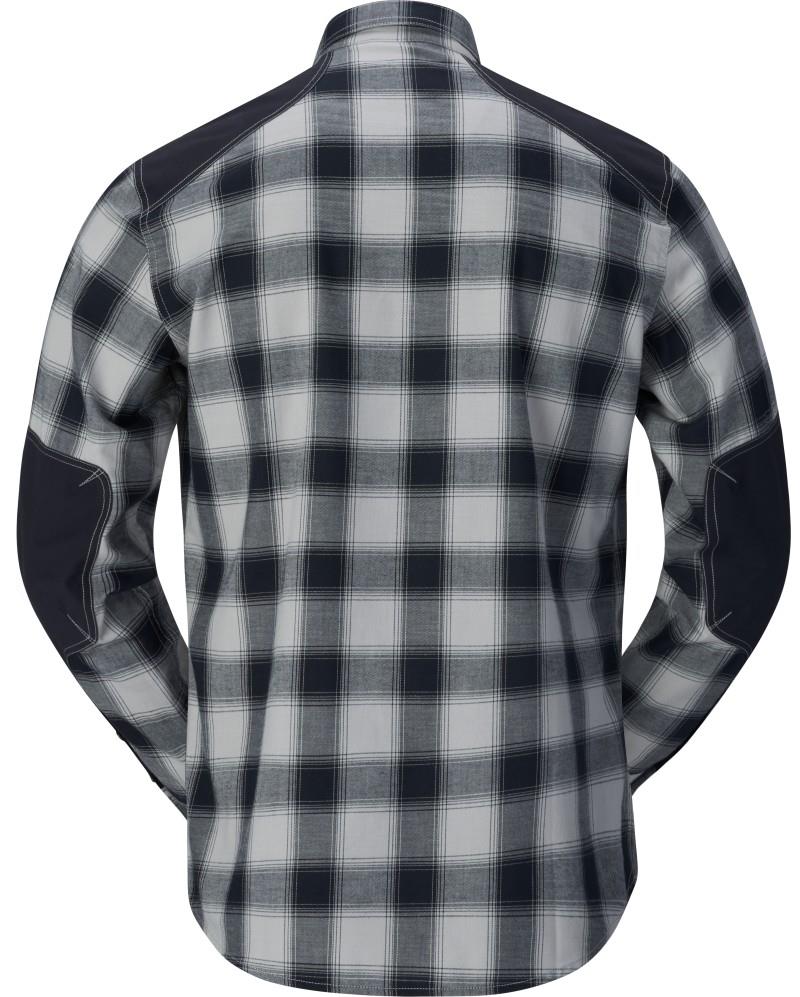 Femund Flannel Shirt - Mens - drizzle 1