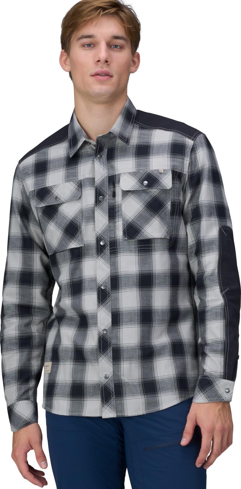 Femund Flannel Shirt - Mens - drizzle 1