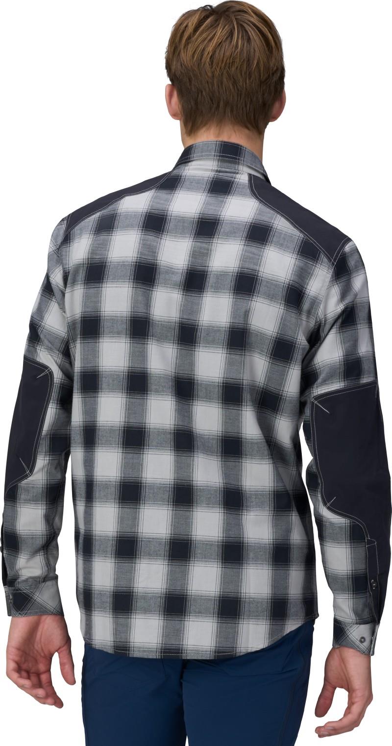 Femund Flannel Shirt - Mens - drizzle 1