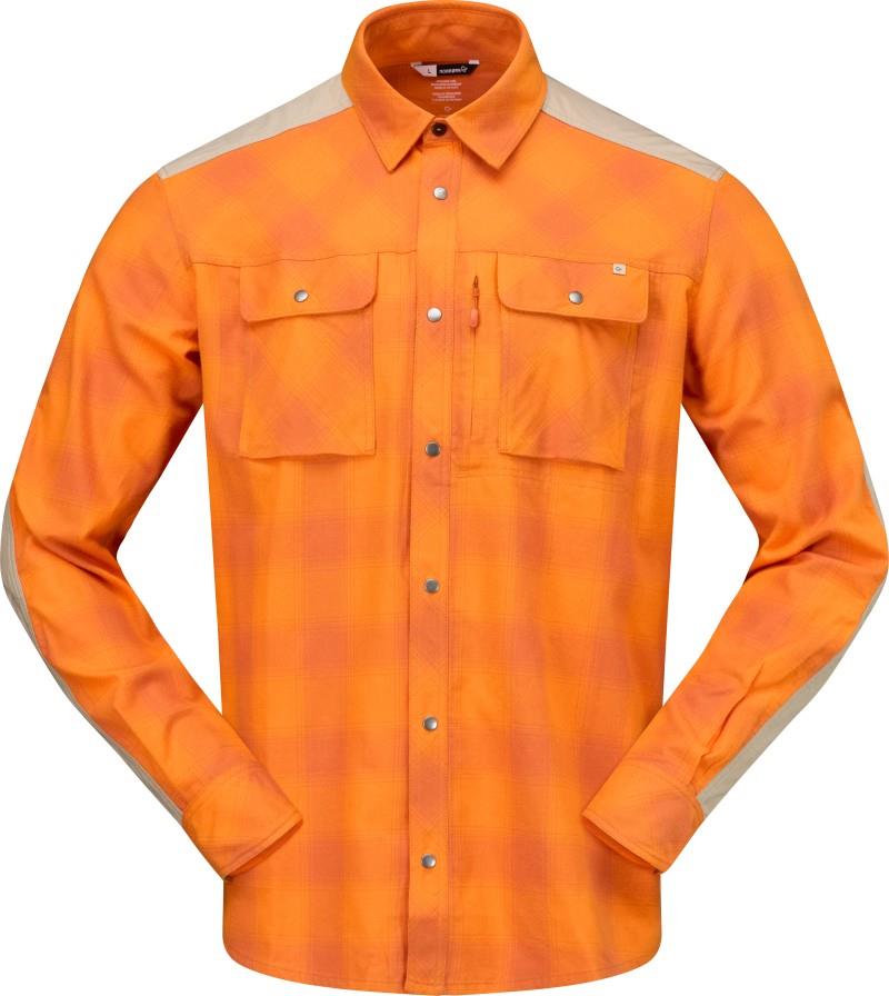 Femund Flannel Shirt - Mens - gold flame 1