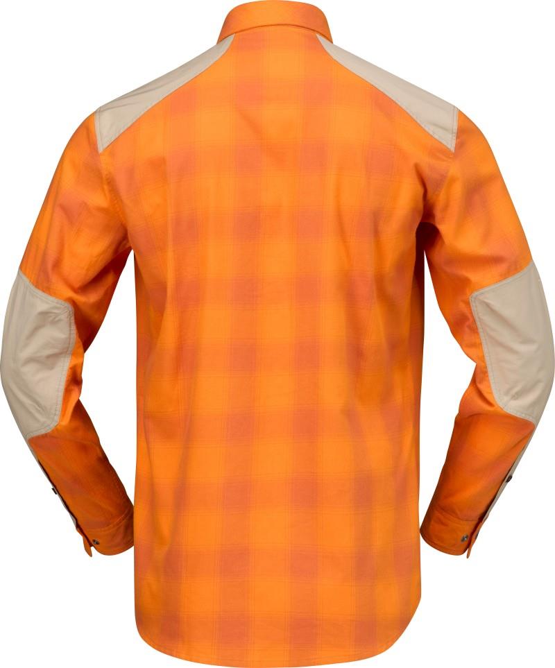 Femund Flannel Shirt - Mens - gold flame 1