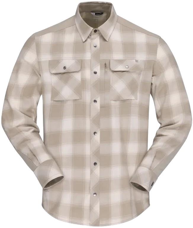 Femund Flannel Shirt - Mens - oatmeal 1