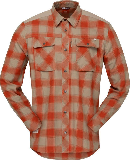 Femund Flannel Shirt - Mens - pureed pumpkin 1