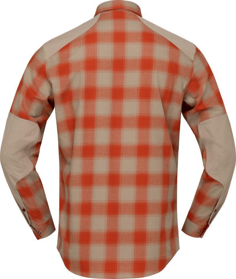 Femund Flannel Shirt - Mens - pureed pumpkin 1