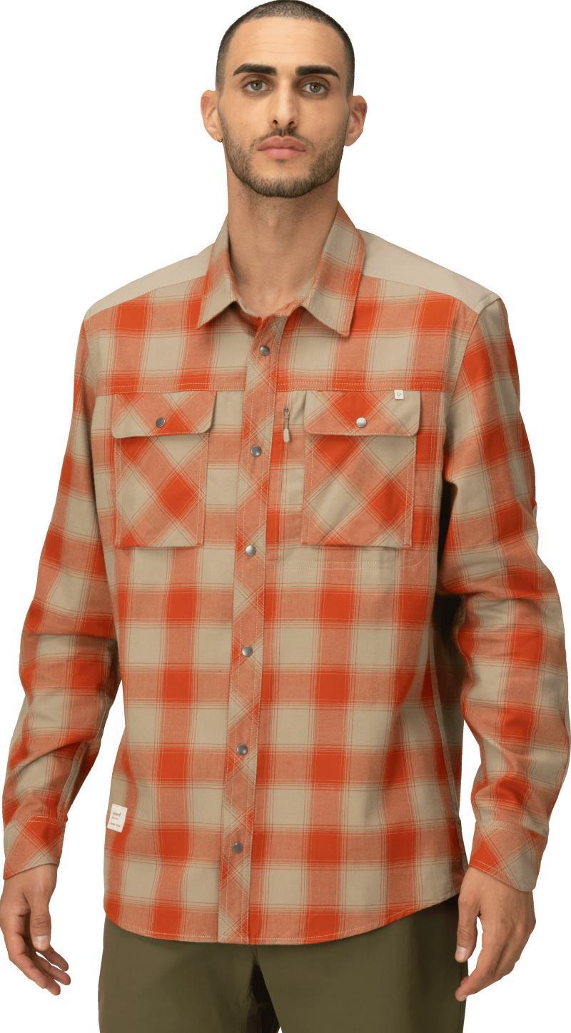 Femund Flannel Shirt - Mens - pureed pumpkin 1