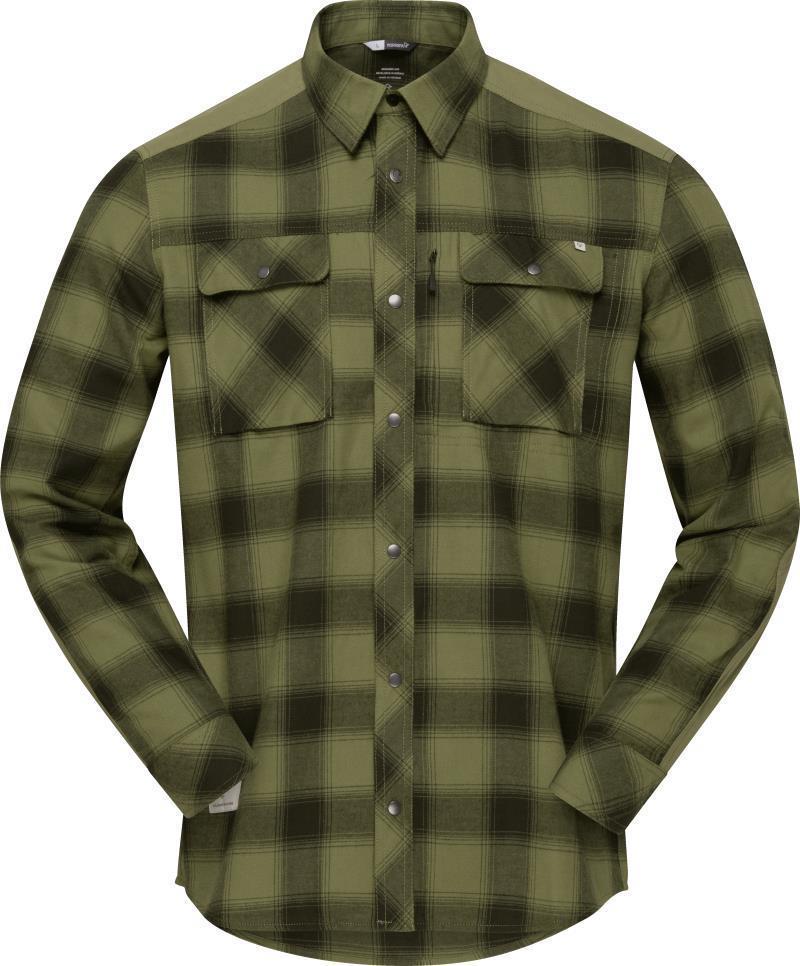 Femund Flannel Shirt - Mens - rosin 1