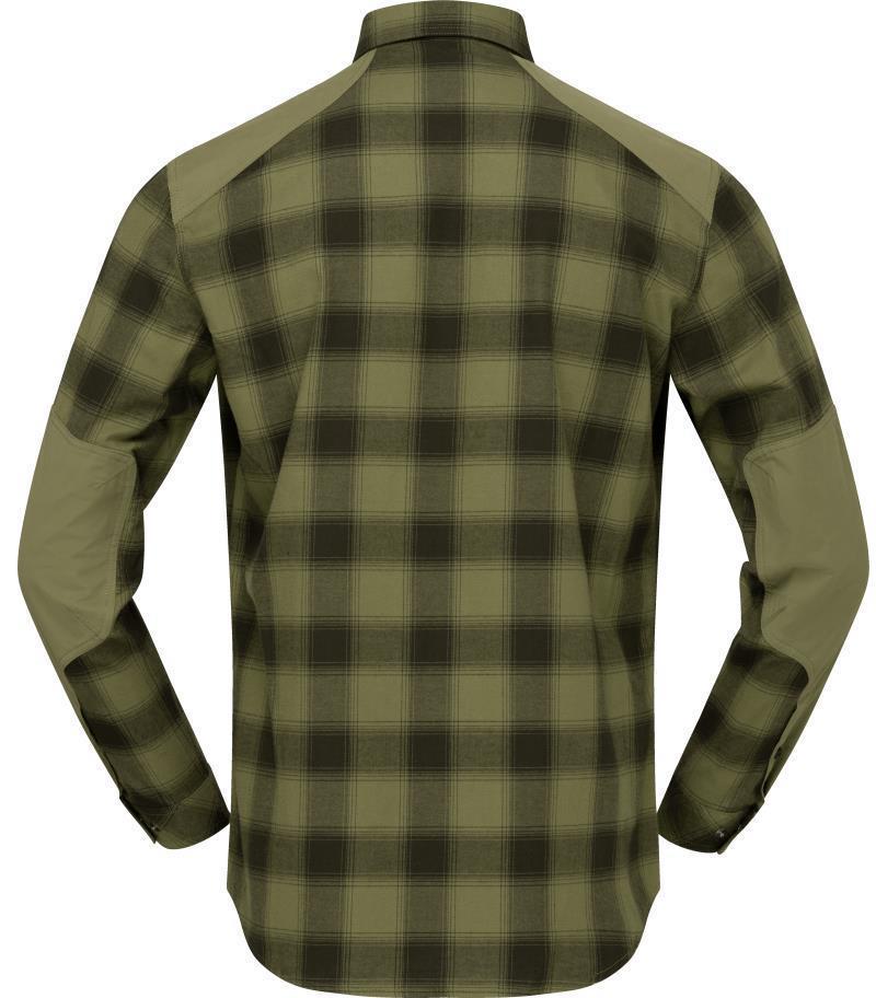 Femund Flannel Shirt - Mens - rosin 1