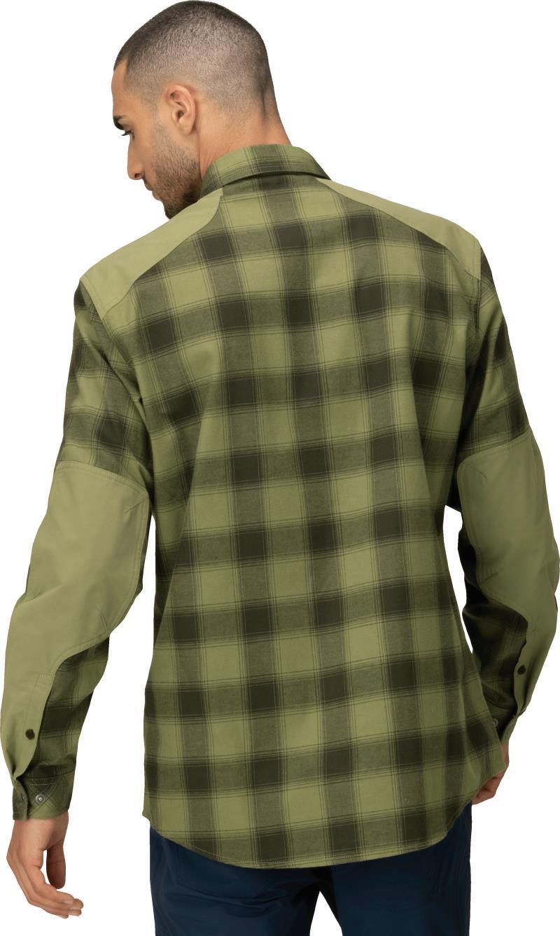 Femund Flannel Shirt - Mens - rosin 1