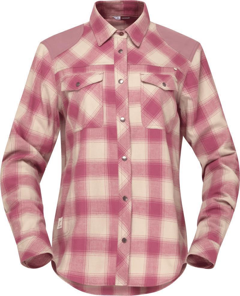Femund Flannel Shirt - Womens - Grape Shake 1