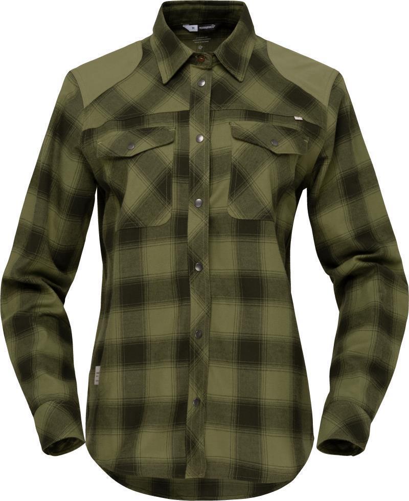 Femund Flannel Shirt - Womens - Rosin 1