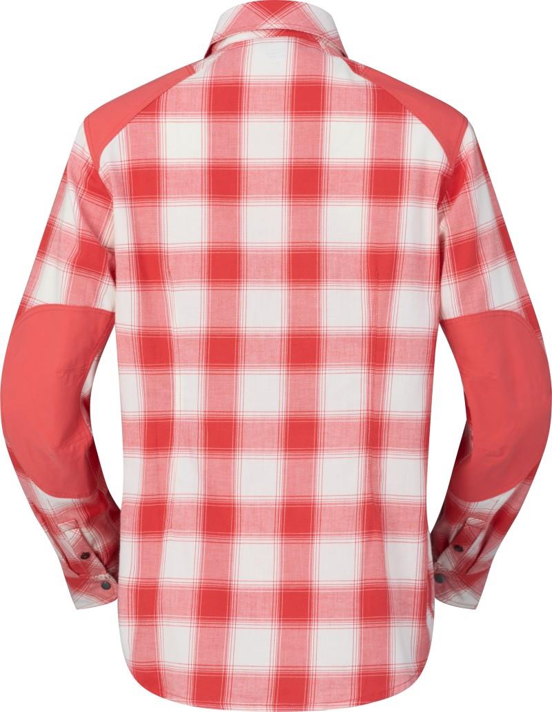 Femund Flannel Shirt - Womens - paprika 1