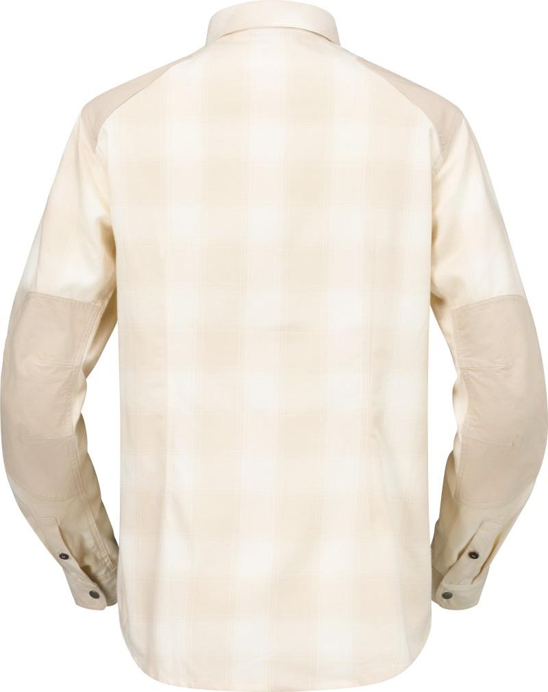 Femund Flannel Shirt - Womens - snow white 1