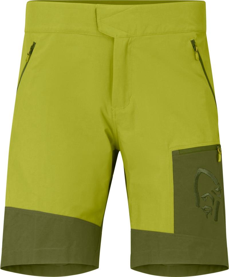 Femund Flex1 Light Shorts - Mens - golden lime / pesto 1