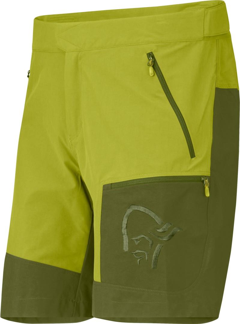 Femund Flex1 Light Shorts - Mens - golden lime / pesto 1