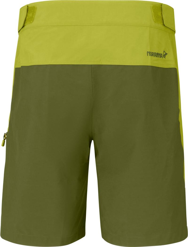 Femund Flex1 Light Shorts - Mens - golden lime / pesto 1