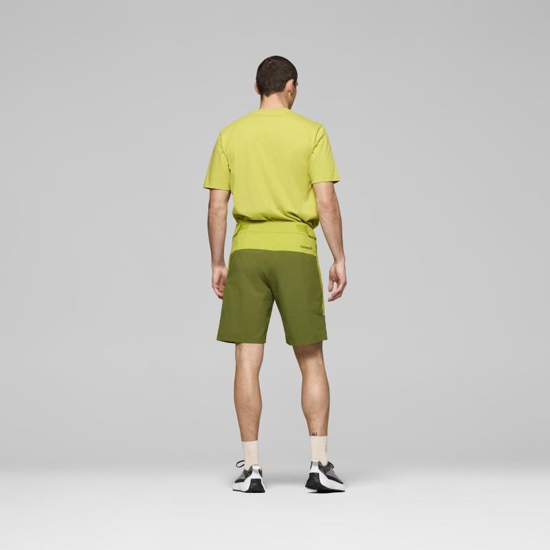 Femund Flex1 Light Shorts - Mens - golden lime / pesto 1