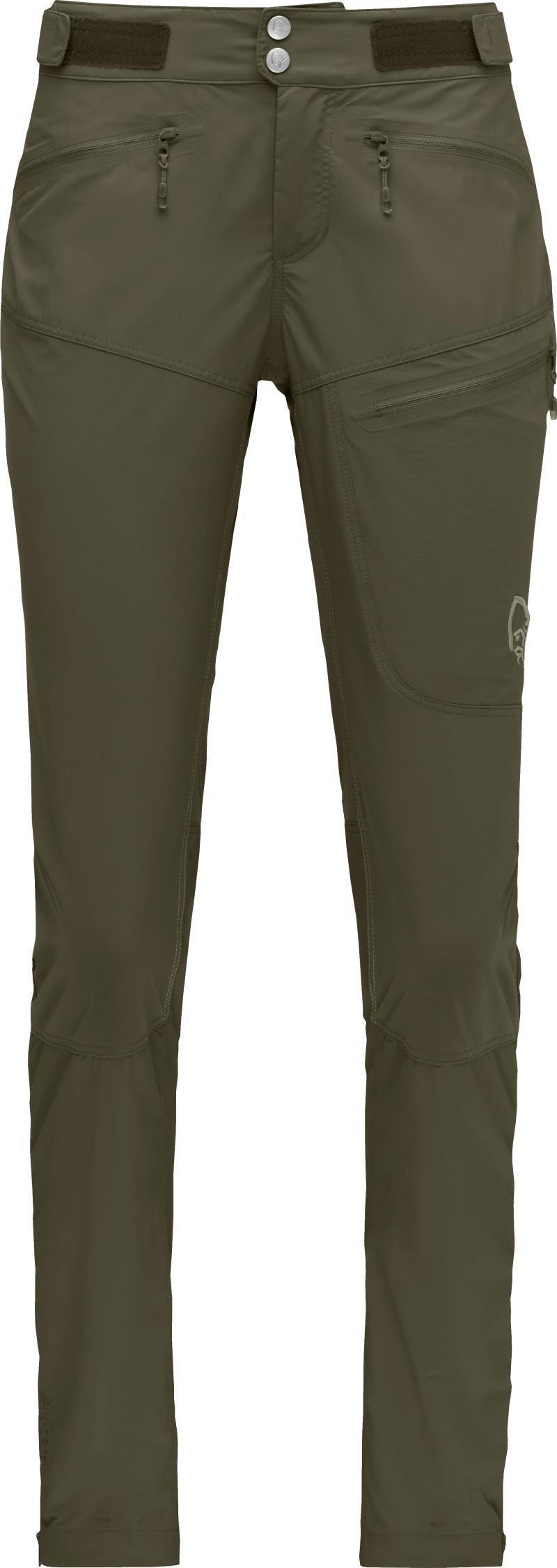Femund Flex1 Lightweight Pants - Womens - Olive Night 1