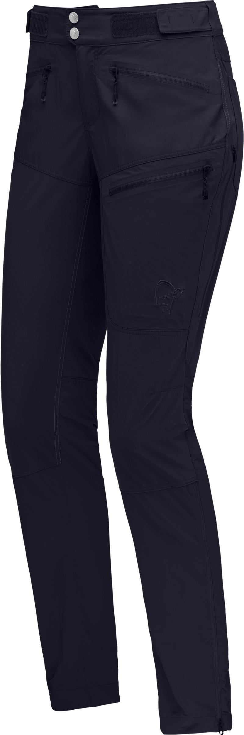 Femund Flex1 Lightweight Pants - Womens - caviar black 1