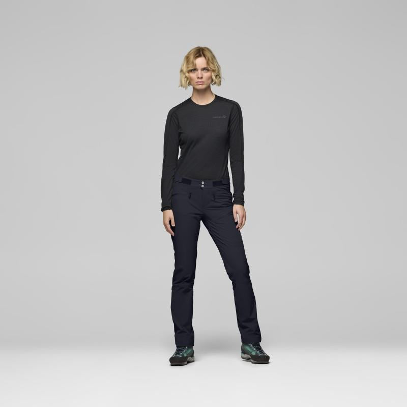 Femund Flex1 Lightweight Pants - Womens - caviar black 1