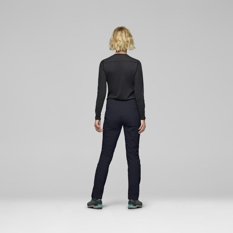 Femund Flex1 Lightweight Pants - Womens - caviar black 1