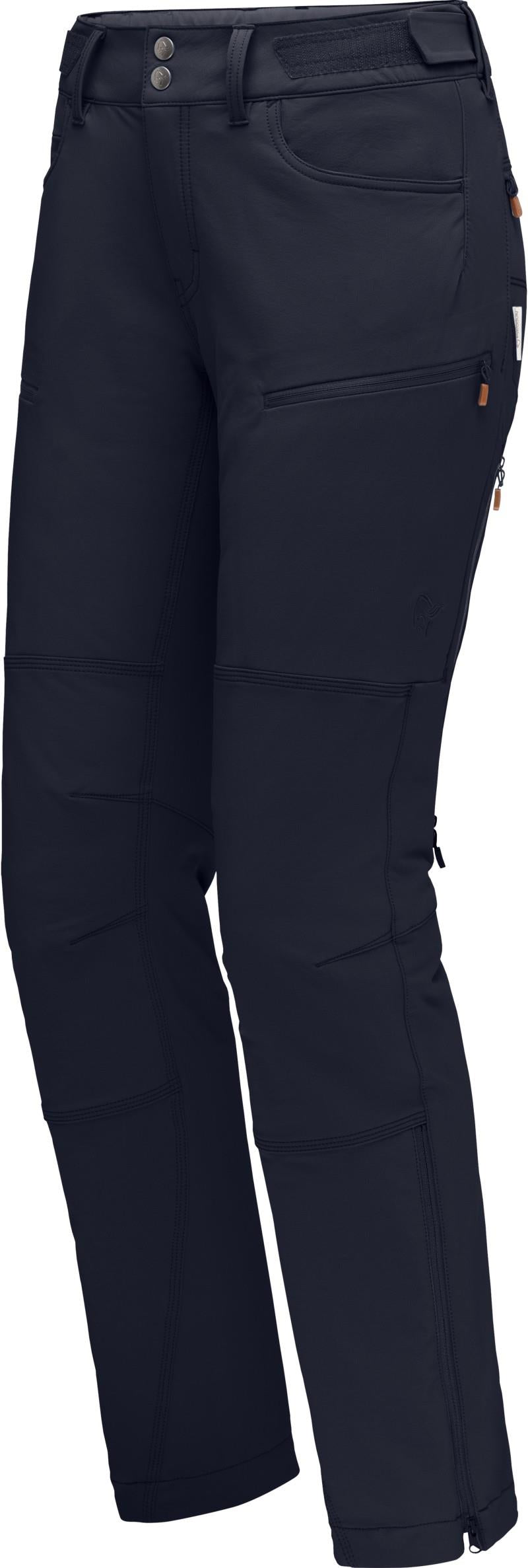 Femund Flex1 Pants - Womens - caviar black 1