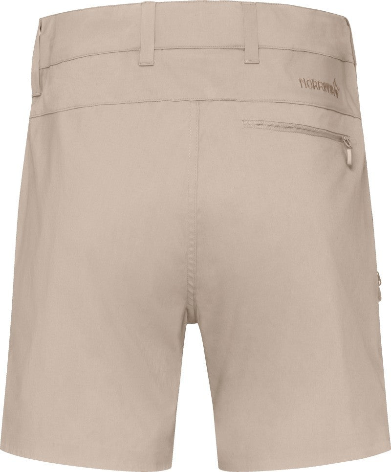 Femund Light Cotton Shorts - Womens - pure cashmere 1