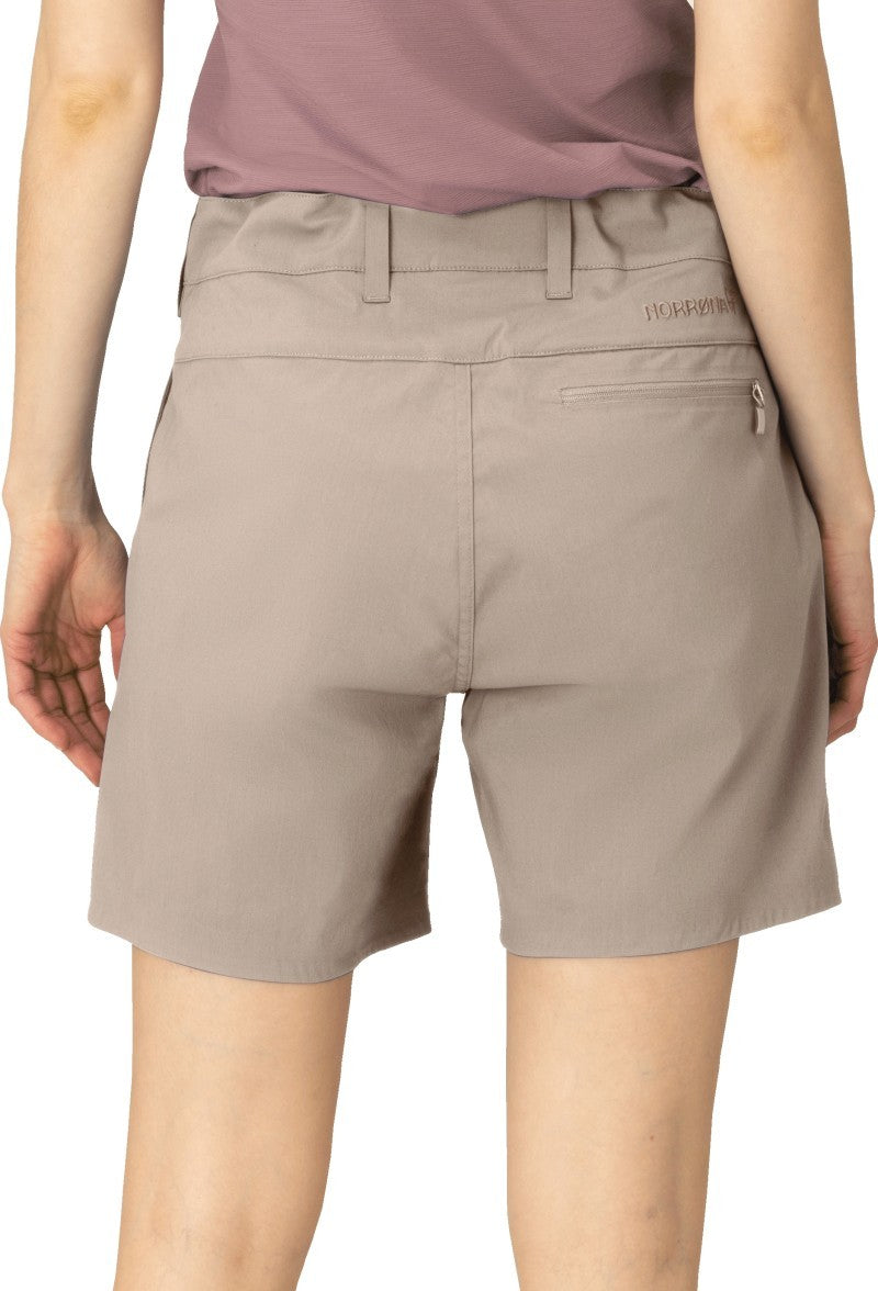 Femund Light Cotton Shorts - Womens - pure cashmere 1
