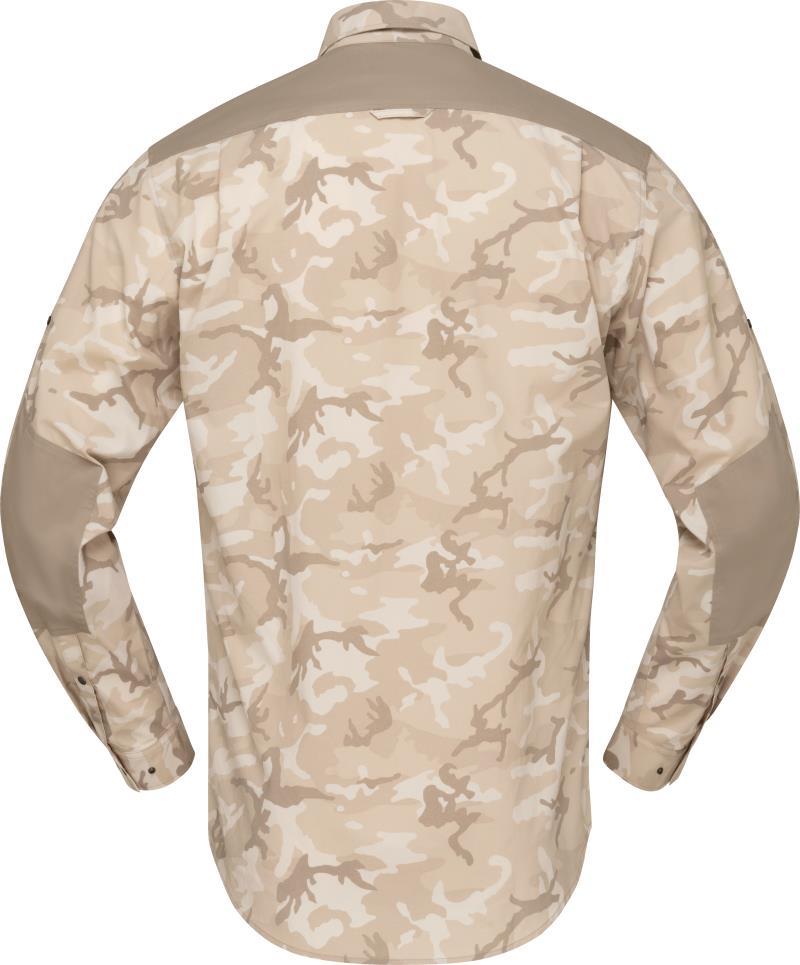 Femund Light Shirt - Mens - Beige Camo 2