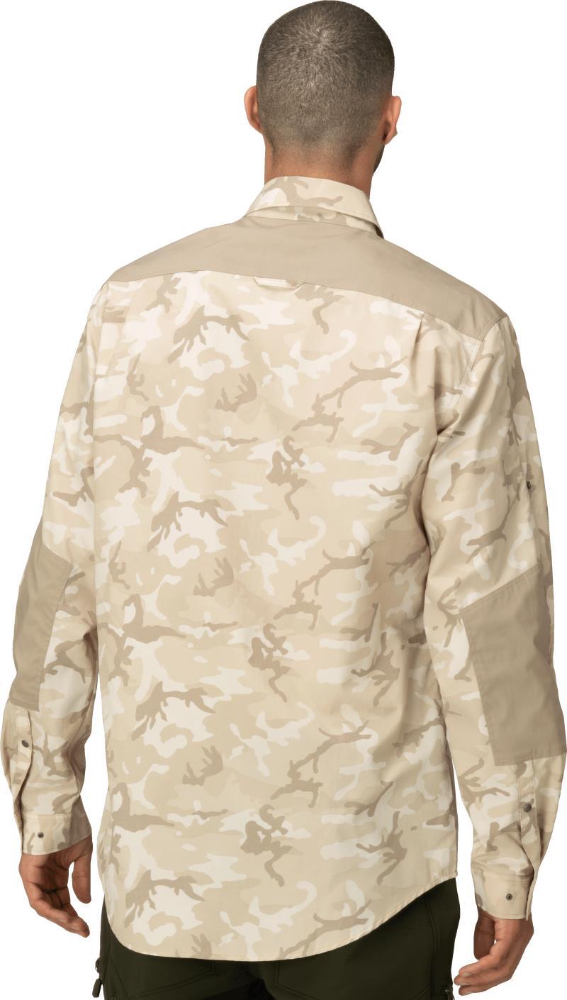 Femund Light Shirt - Mens - Beige Camo 4