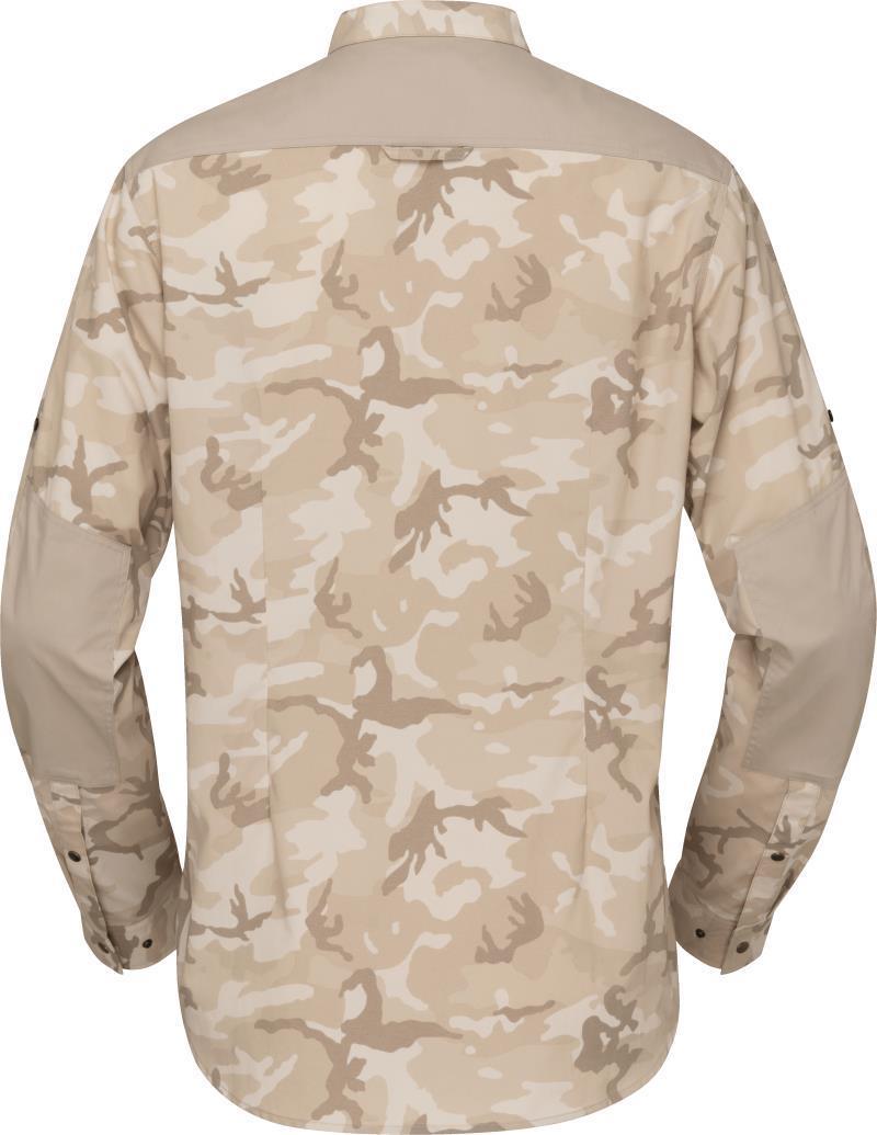 Femund Light Shirt - Womens - Beige Camo 2
