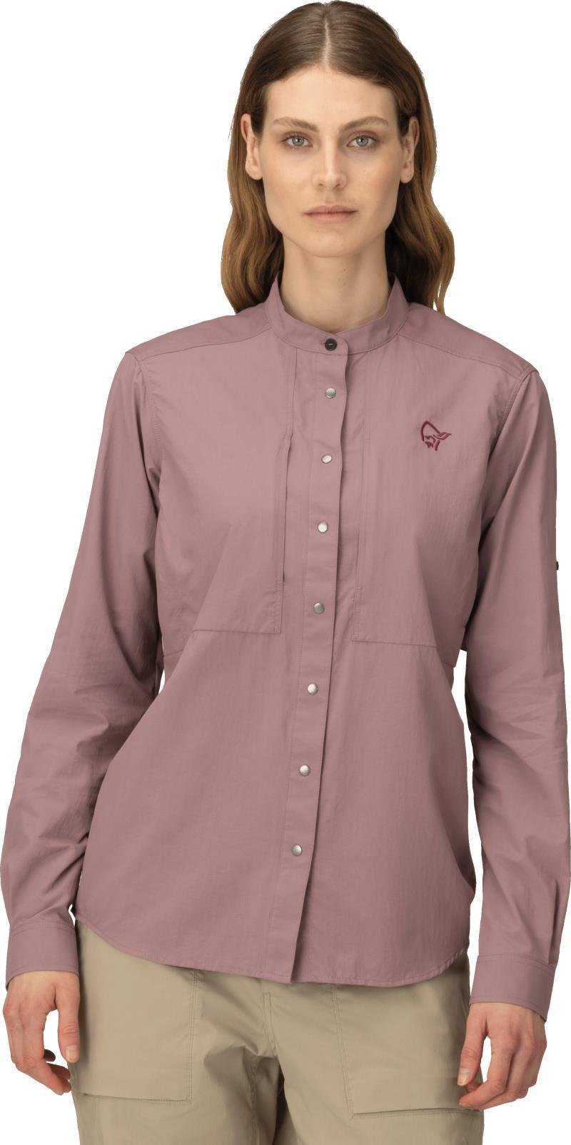 Femund Light Shirt - Womens - Grape Shake 3