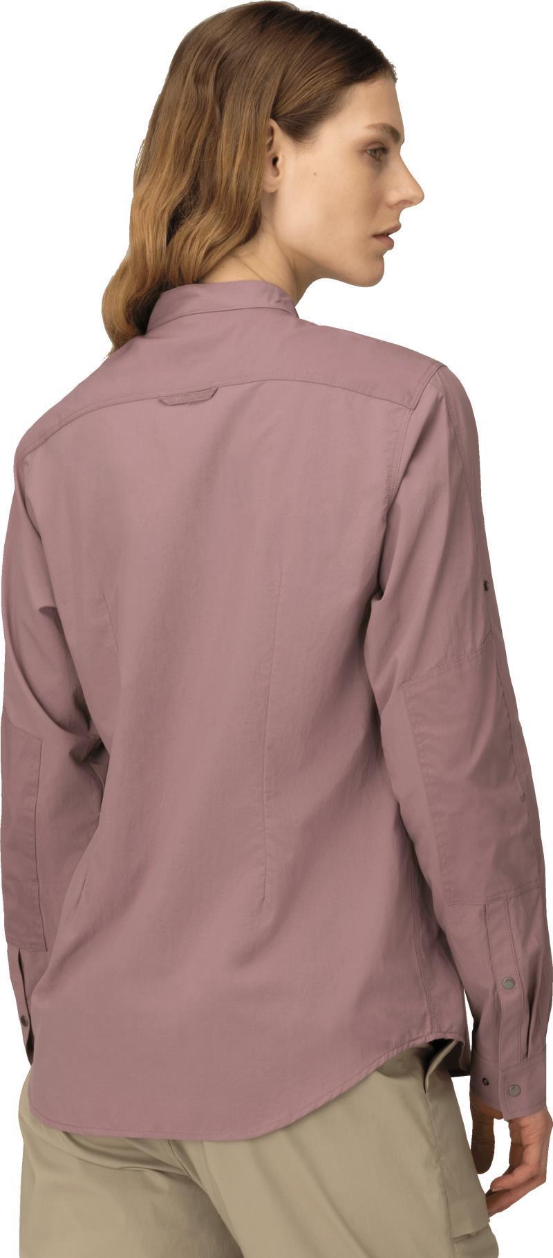 Femund Light Shirt - Womens - Grape Shake 4