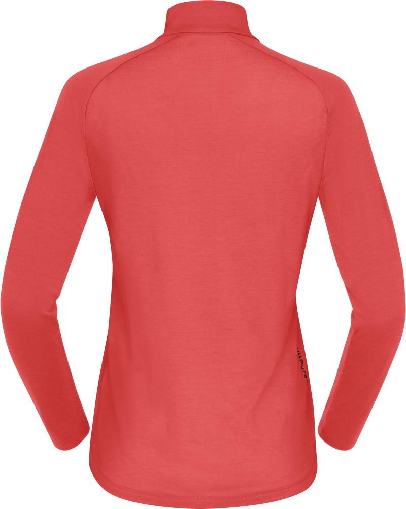 Femund PureUll Zip Neck - Womens - baked apple 1