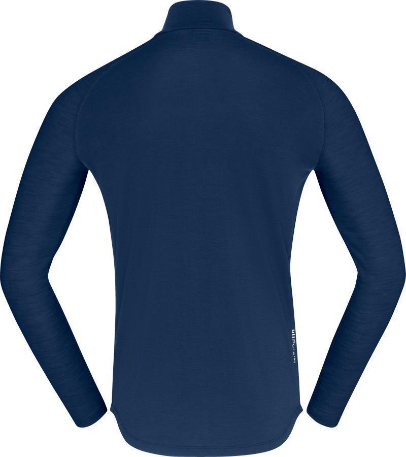 Femund Pureull Zip Neck - Mens - Indigo Night 2